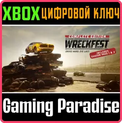Wreckfest Complete Edition Xbox Series X|S + One Ключ