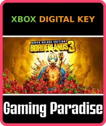 Borderlands 3: Super Deluxe Edition Xbox Series X|S + One Key