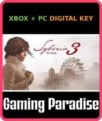 Syberia 3 Xbox Series X|S + One + PC (Microsoft Store) Key