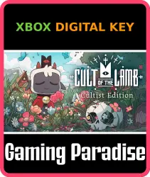Cult of the Lamb: Cultist Edition Xbox Series X|S + One Key
