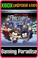 South Park : The Fractured but Whole - SEASON PASS Xbox Series X|S + One Ключ