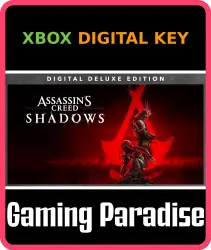 Assassin's Creed Shadows Digital Deluxe Edition Xbox Series X|S Key