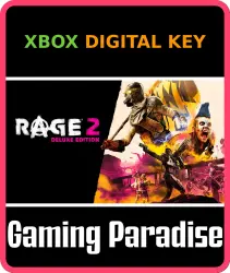 RAGE 2: Deluxe Edition Xbox Series X|S + One Key