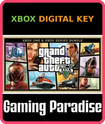 Grand Theft Auto V (Xbox One & Xbox Series X|S + One Key
