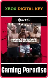 UFC 5 - Heavyweight Icons Bundle Xbox Series X|S Key