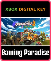 Overcooked! 2 - Gourmet Edition Xbox Series X|S + One Key