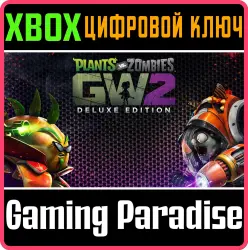Plants vs. Zombies Garden Warfare 2: Deluxe Edition Xbox Series X|S + One Ключ