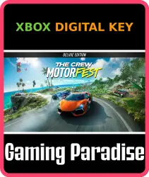The Crew Motorfest Deluxe Edition Xbox Series X|S + One Key
