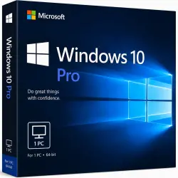 Windows 10 Pro Ключ - Активация онлайн - 1 ПК Globa