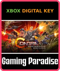 Contra: Operation Galuga Xbox Series X|S + One Key