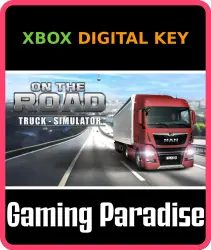 ON THE ROAD - The Truck Simulator Xbox Series X|S + One Key