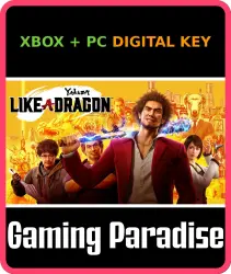 Yakuza: Like a Dragon Xbox Series X|S + One + PC (Microsoft Store) Key