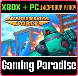 Mechstermination Force Xbox Series X|S + One + PC (Microsoft Store) Ключ