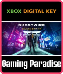 Ghostwire: Tokyo Deluxe Edition Xbox Series X|S Key