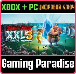 Asterix & Obelix XXL3: The Crystal Menhir Xbox Series X|S + One + PC (Microsoft Store) Ключ