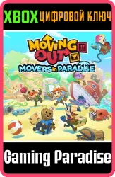 Moving Out - Movers In Paradise Xbox Series X|S + One Ключ