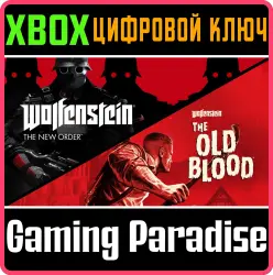 Wolfenstein : The Two-Pack Xbox Series X|S + One Ключ
