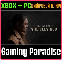 She Sees Red Interactive Movie Xbox Series X|S + One + PC (Microsoft Store) Ключ