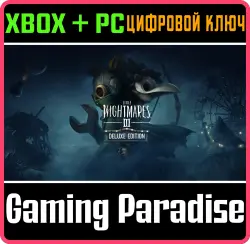 Little Nightmares III Deluxe Edition Xbox Series X|S + One + PC (Microsoft Store) Ключ