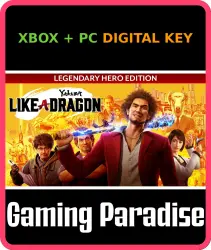 Yakuza: Like a Dragon Legendary Hero Edition Xbox Series X|S + One + PC (Microsoft Store) Key