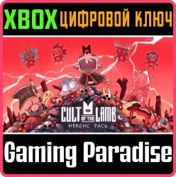 Cult of the Lamb - Heretic Pack Xbox Series X|S + One Ключ