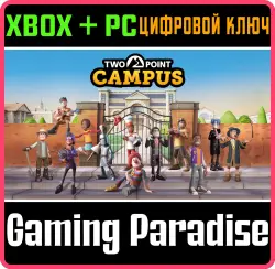 Two Point Campus Xbox Series X|S + One + PC (Microsoft Store) Ключ