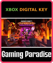 Minecraft Dungeons: Flames of the Nether Xbox Series X|S + One Key