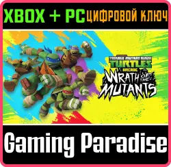 Teenage Mutant Ninja Turtles Arcade: Wrath of the Mutants Xbox Series X|S + One + PC (Microsoft