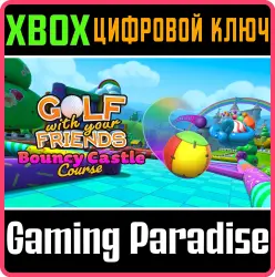 Golf With Your Friends - Bouncy Castle Course Xbox Series X|S + One Ключ