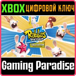 RABBIDS INVASION - GOLD EDITION Xbox Series X|S + One Ключ