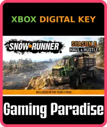 SnowRunner - Season 6: Haul & Hustle Xbox Series X|S + One Key