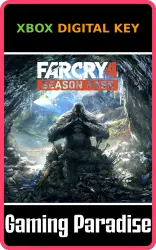 FAR CRY 4 SEASON PASS Xbox Series X|S + One Key
