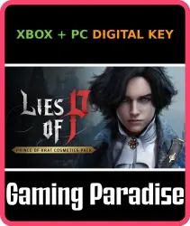 Lies of P: Prince of Krat Cosmetics Pack Xbox Series X|S + One + PC (Microsoft Store) Key