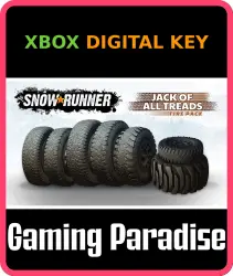 SnowRunner - Jack of all Treads Tire Pack Xbox Series X|S + One Key