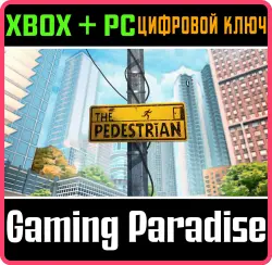 The Pedestrian Xbox Series X|S + One + PC (Microsoft Store) Ключ