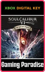 SOULCALIBUR VI Season Pass Xbox Series X|S + One Key