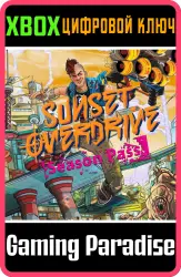 Сезонный абонемент Sunset Overdrive Xbox Series X|S + One Ключ