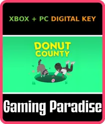 Donut County Xbox Series X|S + One + PC (Microsoft Store) Key