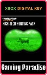 theHunter : Call of the Wild - High-Tech Hunting Pack Xbox Series X|S + One Key