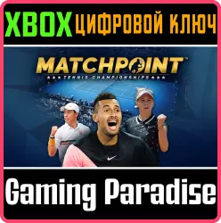 Matchpoint - Tennis Championships Xbox Series X|S + One Ключ