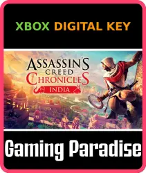 Assassin's Creed Chronicles: India Xbox Series X|S + One Key