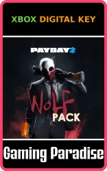 PAYDAY 2: CRIMEWAVE EDITION - The Wolf Pack Xbox Series X|S + One Key