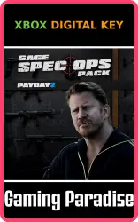 PAYDAY 2: CRIMEWAVE EDITION - Gage Spec Ops Pack Xbox Series X|S + One Key