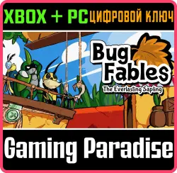 Bug Fables: Легенда о бессмертнике Xbox Series X|S + One + PC (Microsoft Store) Ключ