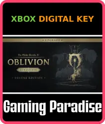 The Elder Scrolls IV: Oblivion Remastered - Deluxe Edition Upgrade Xbox Series X|S Key