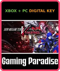 Shin Megami Tensei V: Vengeance Xbox Series X|S + One + PC (Microsoft Store) Key