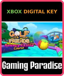 Golf With Your Friends - Bouncy Castle Course Xbox Series X|S + One Key