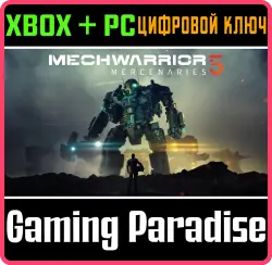 MechWarrior 5: Mercenaries Xbox Series X|S + One + PC (Microsoft Store) Ключ