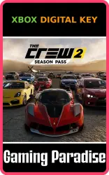 THE CREW 2 - Season Pass Xbox Series X|S + One Key