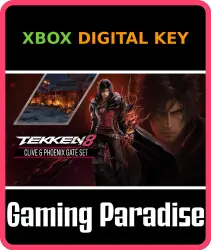 TEKKEN 8 - Collaboration Set Clive Rosfield & PHOENIX GATE (FINAL FANTASY series) Xbox Series X|S
